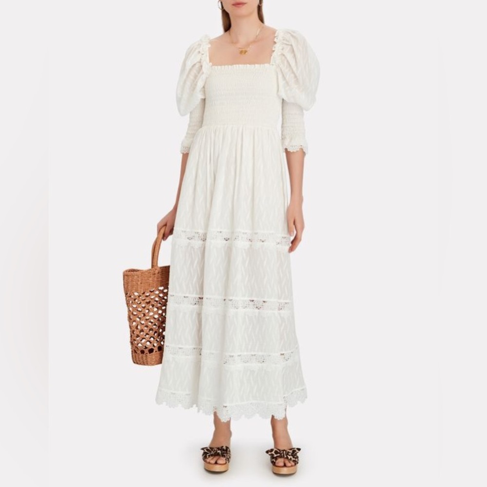 Waimari White Dress